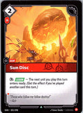 Sun Disc - Origins - 021/298 - - NM