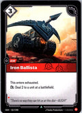 Iron Ballista - Origins - 017/298 - - NM