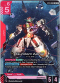 Gundam Aerial - Starter Deck 13: Silent Barrage - ST13-006 - Holo - NM