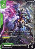 Gundam AGE-2 Normal - Steel Requiem - GD03-019 - Holo - NM