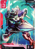 Gundam Exia (C+) - Starter Deck 12: Raging Onslaught - ST12-004 - Holo - NM