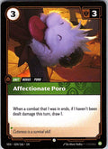 Affectionate Poro - Vendetta - 024/166 - - NM