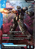 Gundam NT-1 - Steel Requiem - GD03-001 - Holo - NM