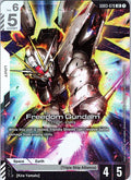 Freedom Gundam - Steel Requiem - GD03-070 - Holo - NM