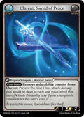 Clarent, Sword of Peace - Dawn of Ashes Starter Decks - 018 - - NM