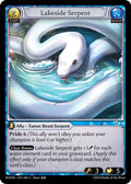 Lakeside Serpent - Dawn of Ashes Starter Decks - 080 - - NM