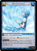 Mist Resonance - Dawn of Ashes Starter Decks - 081 - - NM