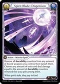 Spirit Blade: Dispersion - Dawn of Ashes Starter Decks - 098 - - NM