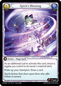 Spirit's Blessing - Dawn of Ashes Starter Decks - 101 - - NM