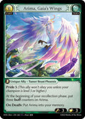Arima, Gaia's Wings - Dawn of Ashes Alter Edition - 266 - - NM