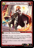 Arthur, Young Heir - Dawn of Ashes Alter Edition - 118 - - NM