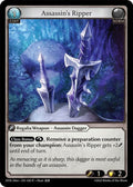 Assassin's Ripper - Dawn of Ashes Alter Edition - 020 - Foil - NM