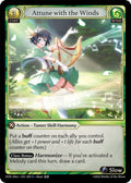 Attune with the Winds - Dawn of Ashes Alter Edition - 200 - - NM