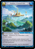 Avalon, Cursed Isle - Dawn of Ashes Alter Edition - 160 - - NM