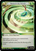 Beseech the Winds - Dawn of Ashes Alter Edition - 201 - - NM