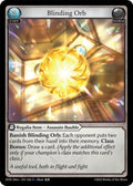 Blinding Orb - Dawn of Ashes Alter Edition - 026 - Foil - NM