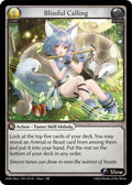 Blissful Calling - Dawn of Ashes Alter Edition - 073 - Foil - NM