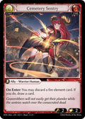 Cemetery Sentry - Dawn of Ashes Alter Edition - 122 - - NM