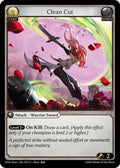 Clean Cut - Dawn of Ashes Alter Edition - 075 - Foil - NM
