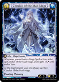 Conduit of the Mad Mage - Dawn of Ashes Alter Edition - 243 - - NM