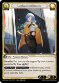 Corhazi Infiltrator - Dawn of Ashes Alter Edition - 257 - - NM