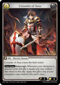 Crusader of Aesa - Dawn of Ashes Alter Edition - 079 - Foil - NM