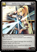Deflecting Edge - Dawn of Ashes Alter Edition - 080 - Foil - NM