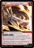 Devastating Blow - Dawn of Ashes Alter Edition - 127 - - NM