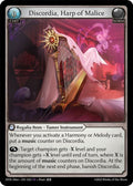 Discordia, Harp of Malice - Dawn of Ashes Alter Edition - 032 - - NM