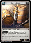Drawn Blade - Dawn of Ashes Alter Edition - 033 - - NM