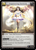 Empowering Harmony - Dawn of Ashes Alter Edition - 083 - Foil - NM