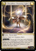 Excalibur, Cleansing Light - Dawn of Ashes Alter Edition - 259 - - NM