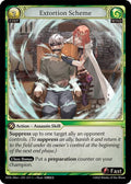 Extortion Scheme - Dawn of Ashes Alter Edition - 211 - Foil - NM