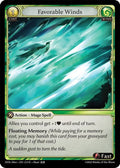 Favorable Winds - Dawn of Ashes Alter Edition - 213 - Foil - NM