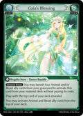 Gaia's Blessing - Dawn of Ashes Alter Edition - 067 - - NM