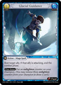 Glacial Guidance - Dawn of Ashes Alter Edition - 174 - Foil - NM