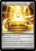 Grand Crusader's Ring - Dawn of Ashes Alter Edition - 038 - - NM