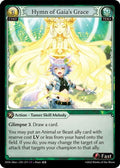 Hymn of Gaia's Grace - Dawn of Ashes Alter Edition - 271 - - NM