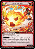 Ignite the Soul - Dawn of Ashes Alter Edition - 140 - Foil - NM