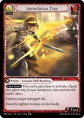 Immolation Trap - Dawn of Ashes Alter Edition - 142 - - NM