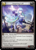 Inspiring Call - Dawn of Ashes Alter Edition - 093 - Foil - NM