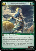 Invoke Dominance - Dawn of Ashes Alter Edition - 272 - - NM