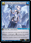 Lunete, Frostbinder Priest - Dawn of Ashes Alter Edition - 178 - - NM
