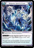 Majestic Spirit's Crest - Dawn of Ashes Alter Edition - 063 - - NM