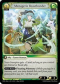 Menagerie Beastbonder - Dawn of Ashes Alter Edition - 215 - Foil - NM