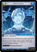 Mind Freeze - Dawn of Ashes Alter Edition - 179 - Foil - NM