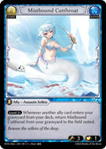 Mistbound Cutthroat - Dawn of Ashes Alter Edition - 181 - - NM