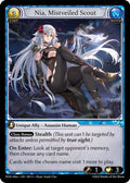 Nia, Mistveiled Scout - Dawn of Ashes Alter Edition - 183 - - NM
