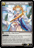 Nimue, Cursed Touch - Dawn of Ashes Alter Edition - 099 - - NM