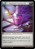 Poisoned Coating Oil - Dawn of Ashes Alter Edition - 047 - - NM